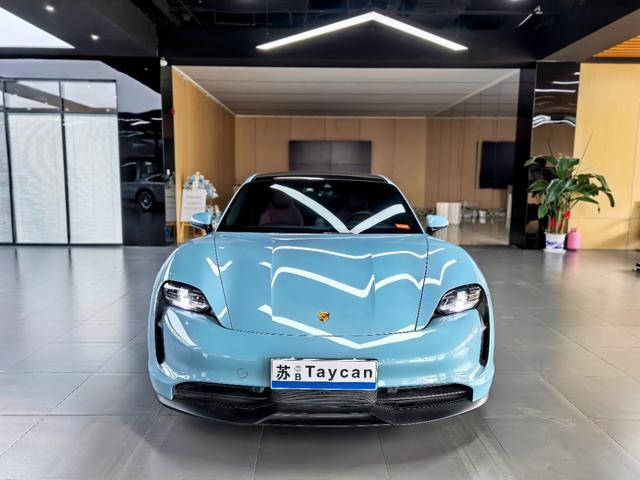 Porsche Taycan