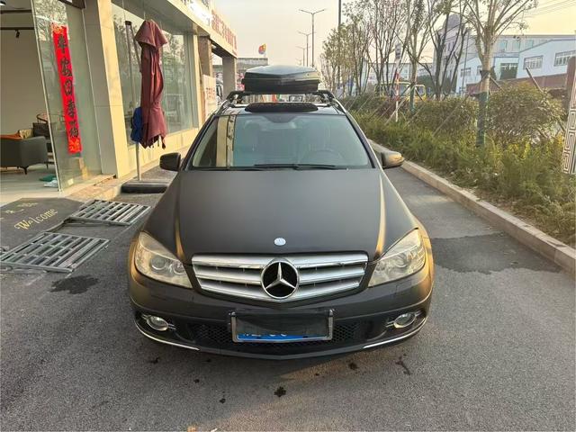 Mercedes-Benz C-Class (imported)