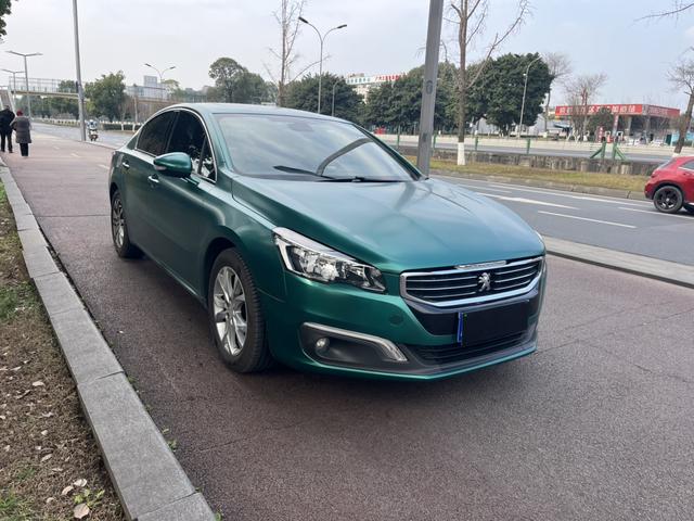 Peugeot 508