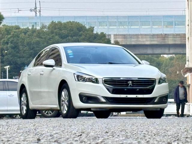 Peugeot 508