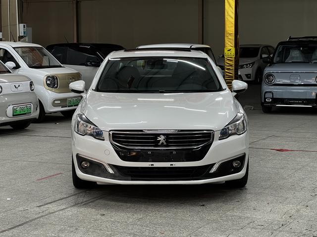 Peugeot 508