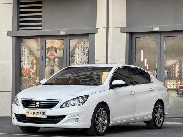 Peugeot 408