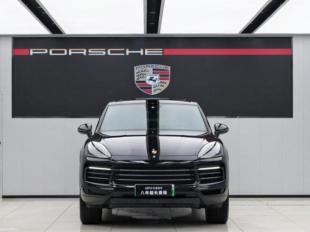 Porsche Cayenne E-Hybrid