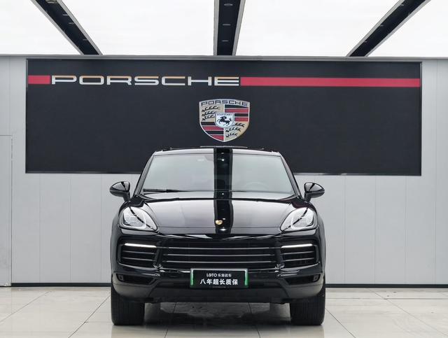 Porsche Cayenne E-Hybrid