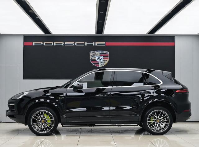 Porsche Cayenne E-Hybrid