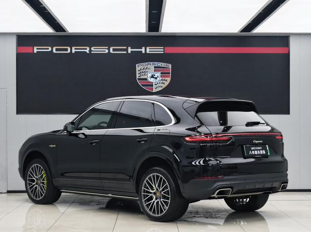 Porsche Cayenne E-Hybrid