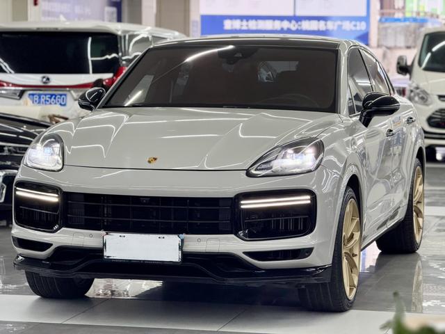 Porsche Cayenne Coupe