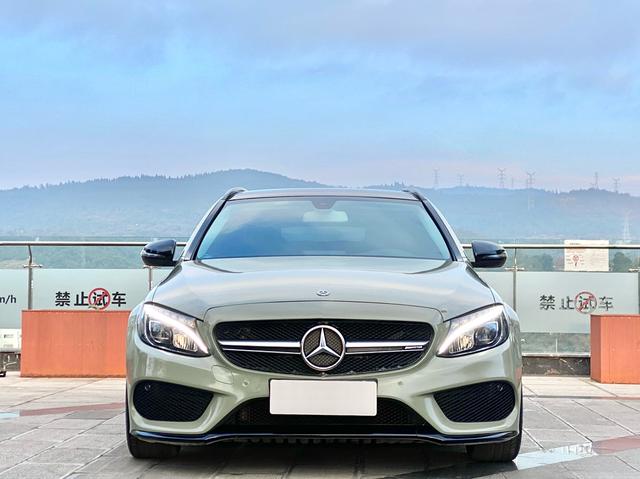 Mercedes-Benz C-Class (imported)