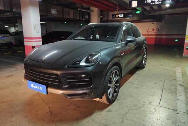 Porsche Cayenne E-Hybrid