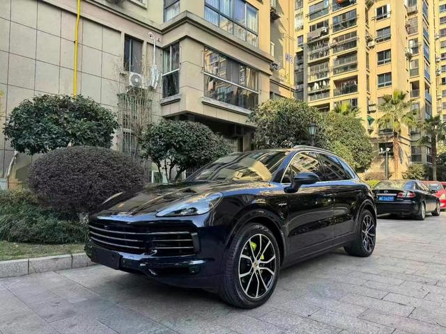 Porsche Cayenne E-Hybrid