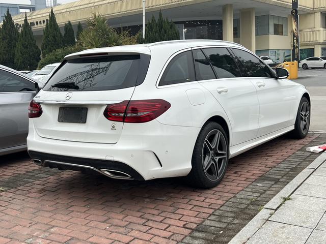 Mercedes-Benz C-Class (imported)