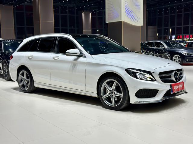 Mercedes-Benz C-Class (imported)