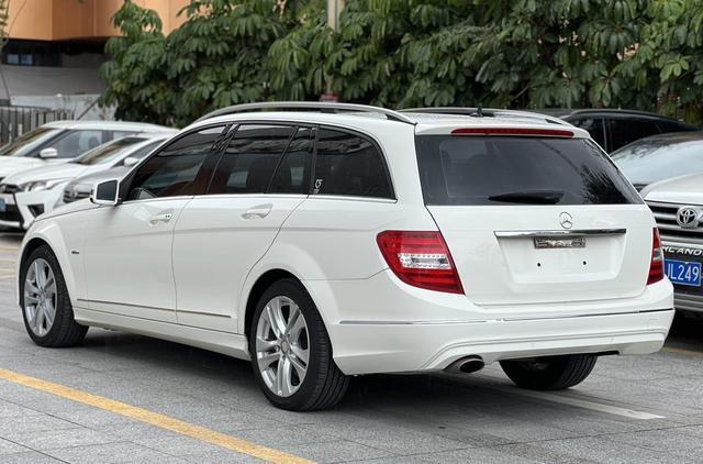 Mercedes-Benz C-Class (imported)