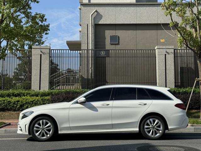 Mercedes-Benz C-Class (imported)