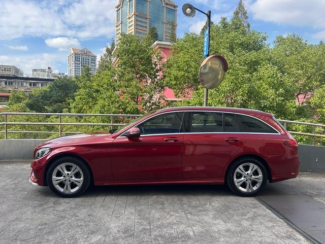 Mercedes-Benz C-Class (imported)