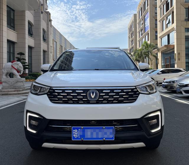 Changan CS55