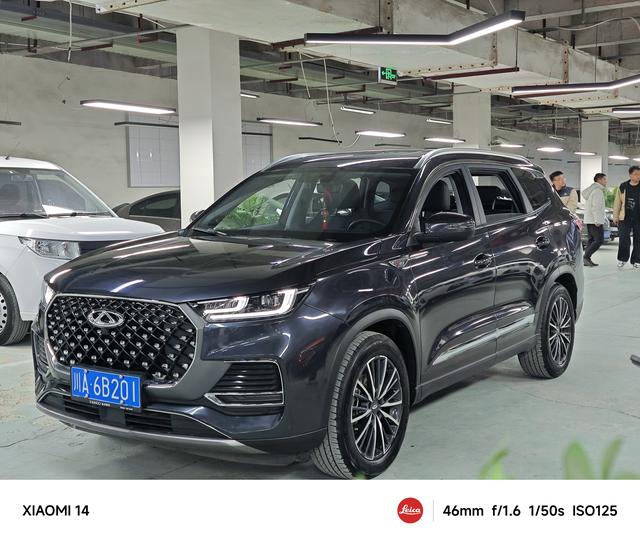 Chery Tiggo 8 PLUS