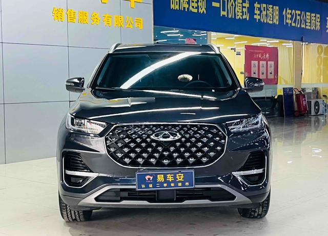 Chery Tiggo 8 PLUS