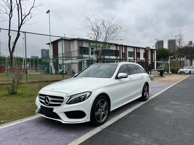 Mercedes-Benz C-Class (imported)