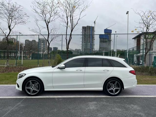 Mercedes-Benz C-Class (imported)