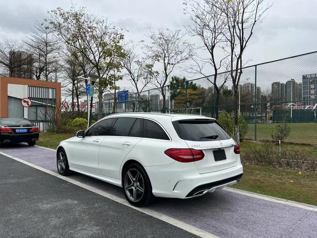 Mercedes-Benz C-Class (imported)