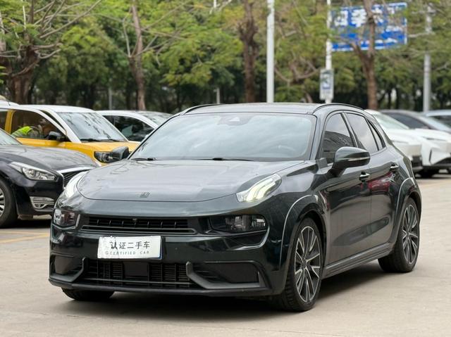 Lynk & Co 02 Hatchback