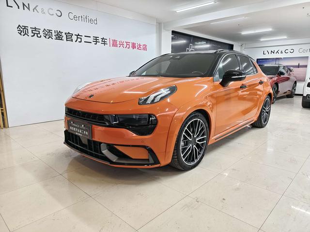 Lynk & Co 02 Hatchback