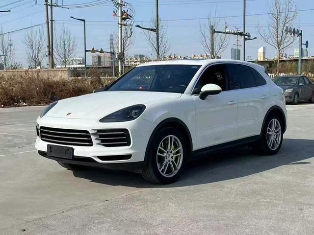 Porsche Cayenne E-Hybrid