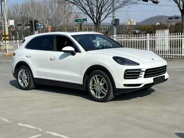 Porsche Cayenne E-Hybrid