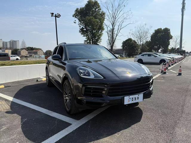 Porsche Cayenne E-Hybrid