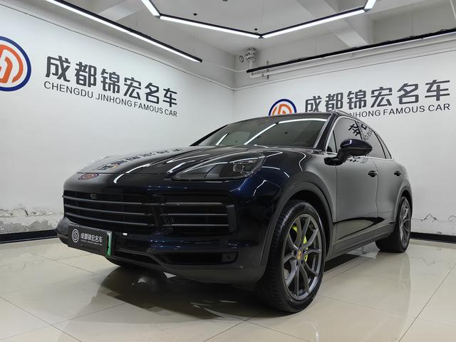 Porsche Cayenne E-Hybrid