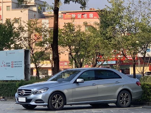 Mercedes-Benz E-Class  из Китая