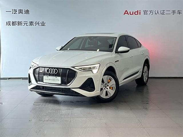 Audi e-tron Sportback (imported)