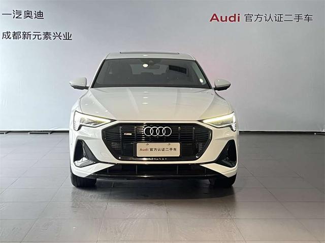 Audi e-tron Sportback (imported)