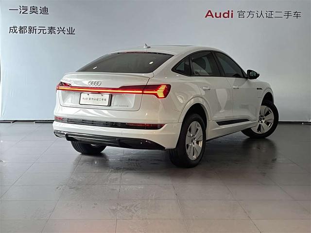 Audi e-tron Sportback (imported)