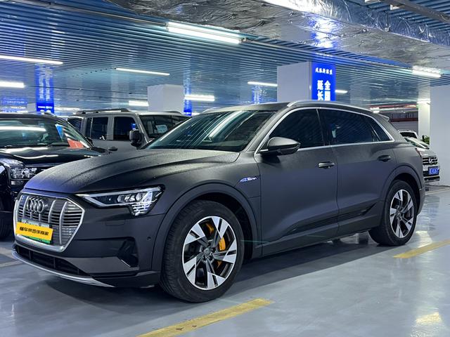 Audi e-tron (imported)