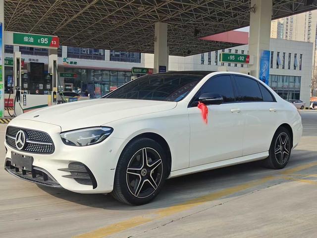 Mercedes-Benz E-Class (imported)