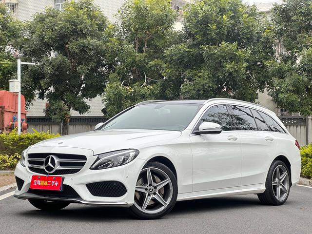 Mercedes-Benz C-Class (imported)