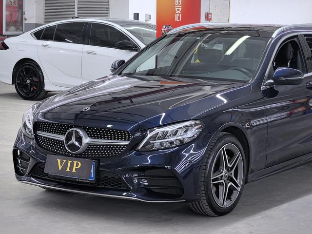 Mercedes-Benz C-Class (imported)