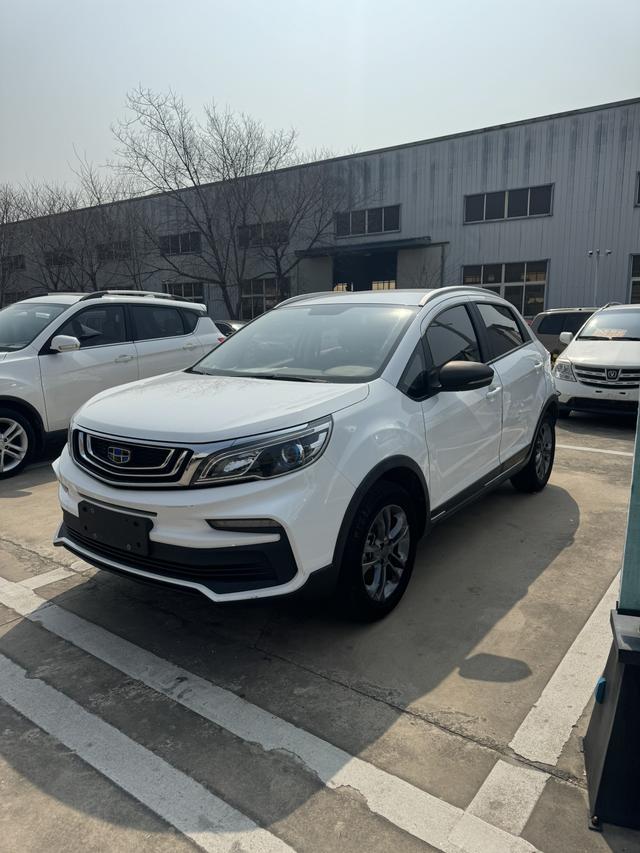 Geely Vision X3