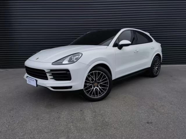 Porsche Cayenne Coupe