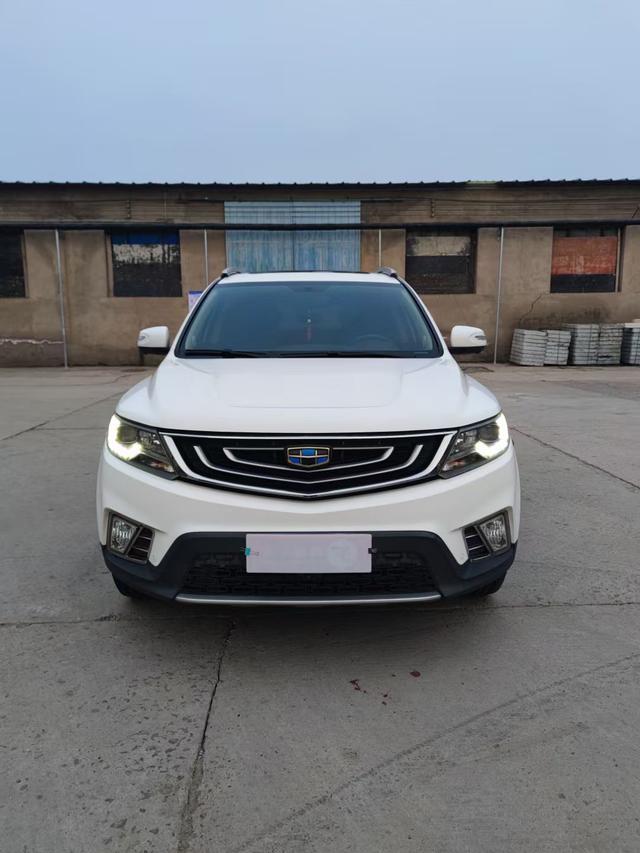 Geely Vision X6