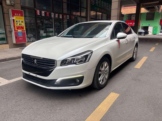 Peugeot 508