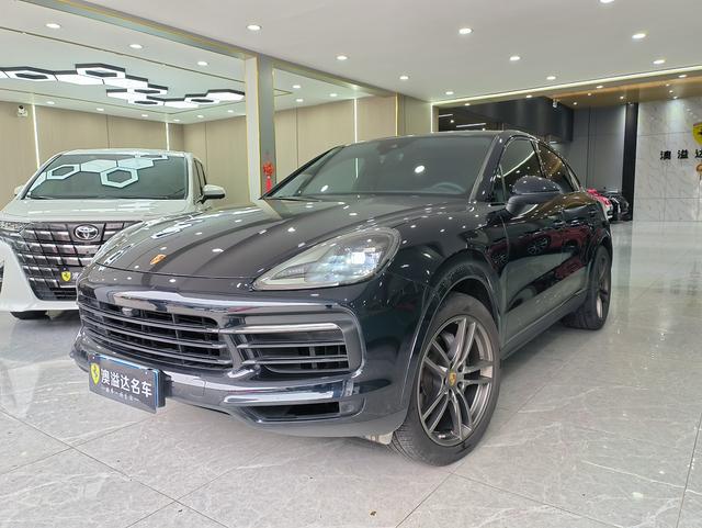 Porsche Cayenne Coupe