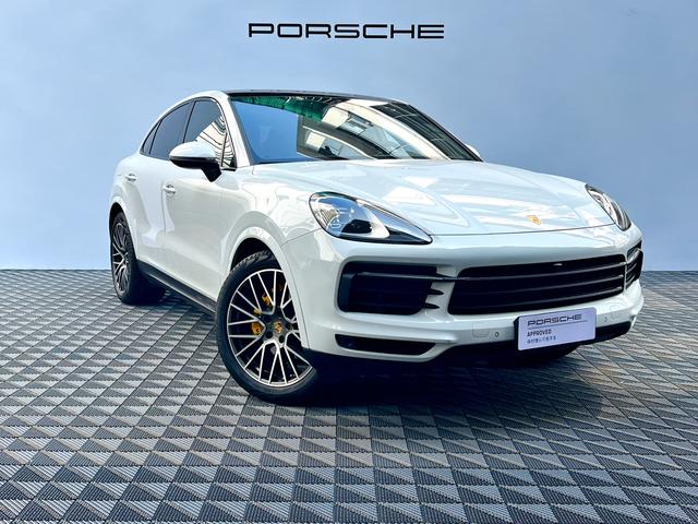 Porsche Cayenne Coupe