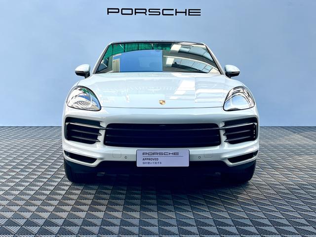 Porsche Cayenne Coupe