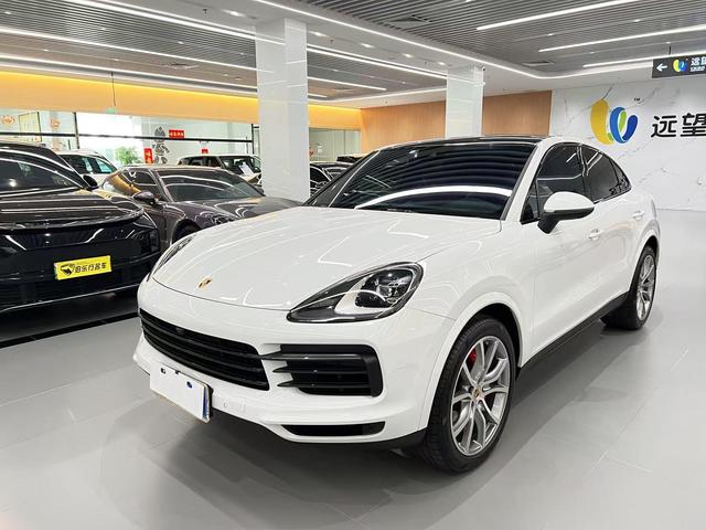 Porsche Cayenne Coupe