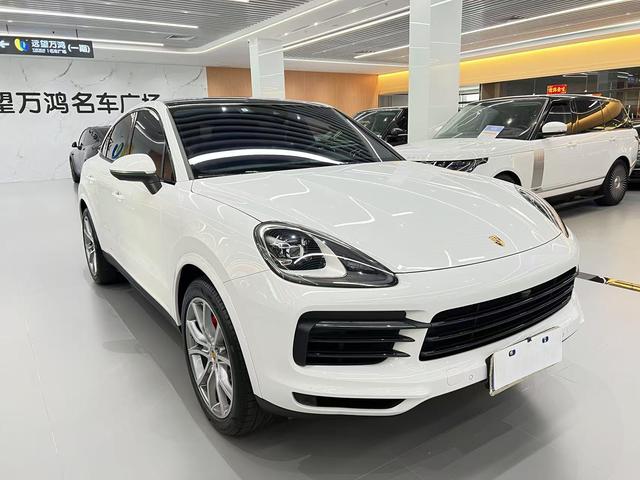 Porsche Cayenne Coupe