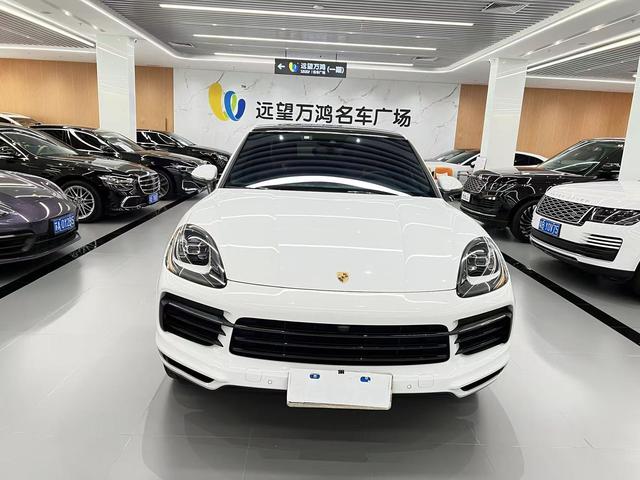 Porsche Cayenne Coupe