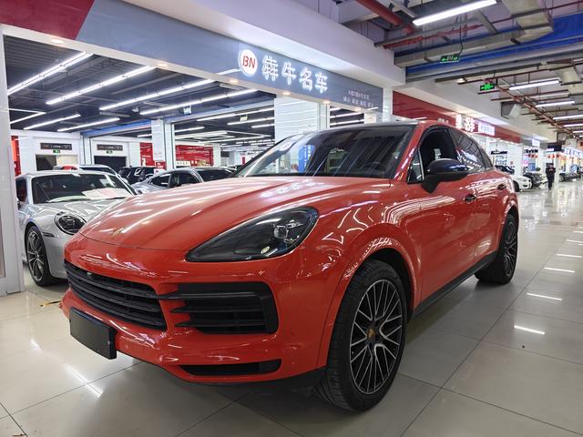 Porsche Cayenne Coupe